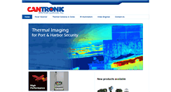 Desktop Screenshot of cantronics.com